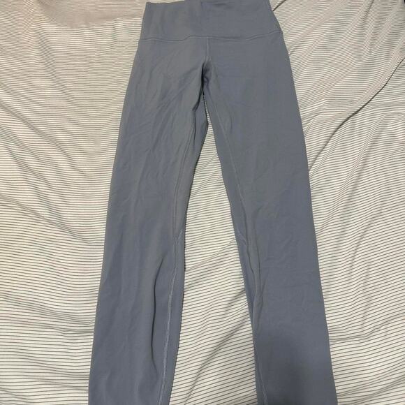 Grey lululemon align leggings - Picture 3 of 5